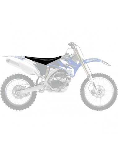 BLACKBIRD RACING PYRAMID Sitzbankbezug YAMAHA schwarz Bild 2 BLACKBIRD RACING PYRAMID Sitzbankbezug YAMAHA schwarz Bild 2