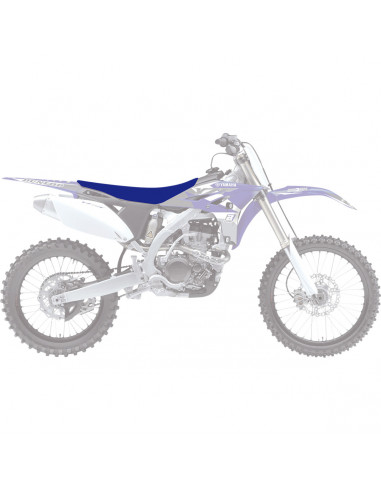 BLACKBIRD RACING PYRAMID Sitzbankbezug YAMAHA blau Bild 2 BLACKBIRD RACING PYRAMID Sitzbankbezug YAMAHA blau Bild 2