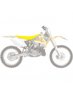 BLACKBIRD RACING PYRAMID Sitzbankbezug SUZUKI GELB 2