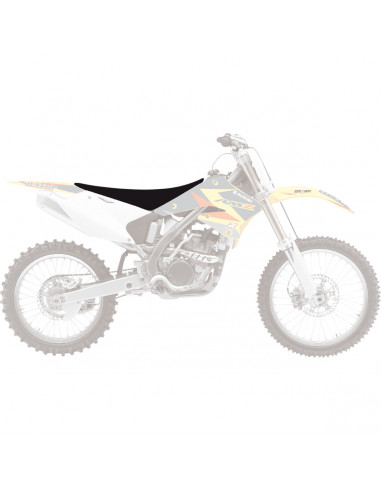 BLACKBIRD RACING PYRAMID Sitzbankbezug SUZUKI schwarz Bild 2 BLACKBIRD RACING PYRAMID Sitzbankbezug SUZUKI schwarz Bild 2