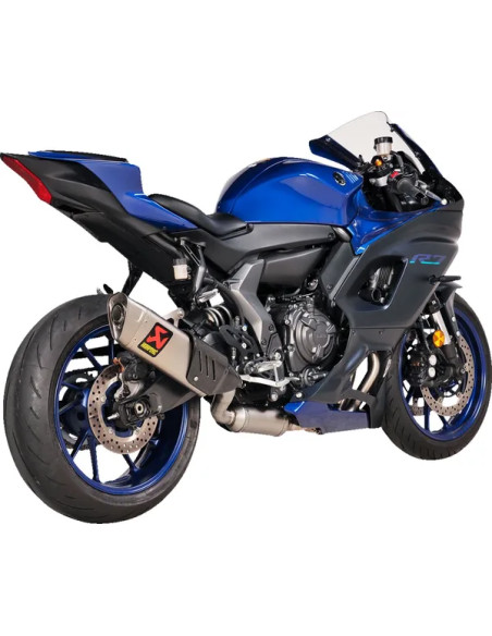 AKRAPOVIC Komplettanlagen für YAMAHA YZF-R7 ABS 2022-2025