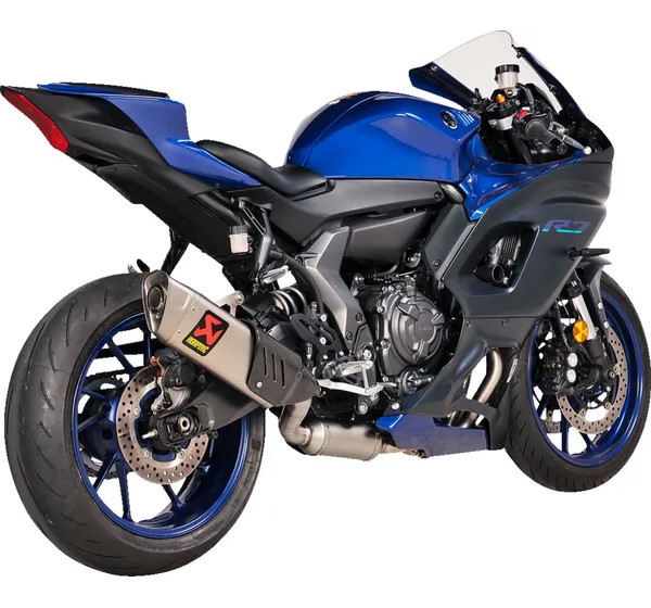 AKRAPOVIC Komplettanlagen für YAMAHA YZF-R7 ABS 2022-2025