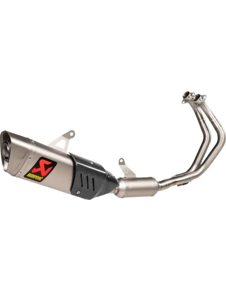 AKRAPOVIC Komplettanlagen - Detailansicht