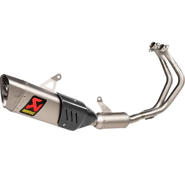 AKRAPOVIC Komplettanlagen - Detailansicht