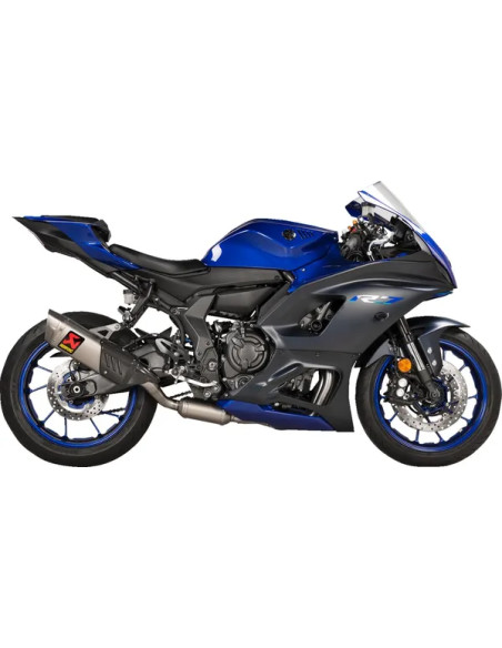 AKRAPOVIC Komplettanlagen - Einbaubeispiel