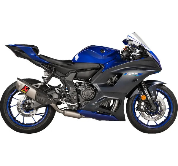 AKRAPOVIC Komplettanlagen - Einbaubeispiel