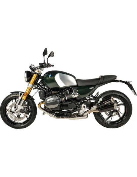 AKRAPOVIC Endschalldämpfer - Detailansicht