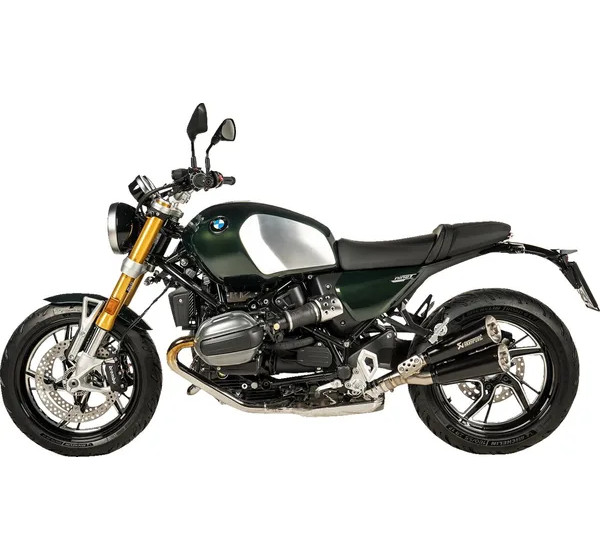 AKRAPOVIC Endschalldämpfer - Detailansicht