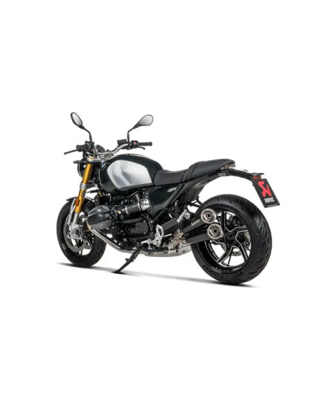 AKRAPOVIC Endschalldämpfer - Einbaubeispiel