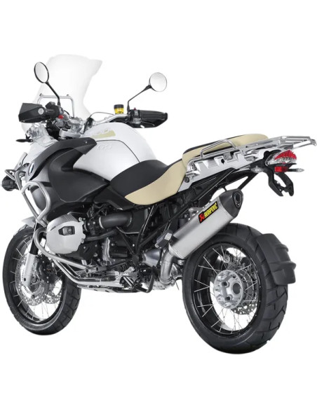 AKRAPOVIC Endschalldämpfer für BMW R 1200 GS ABS 2010-2013