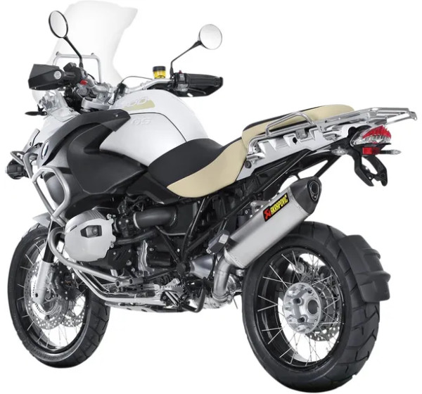 AKRAPOVIC Endschalldämpfer für BMW R 1200 GS ABS 2010-2013
