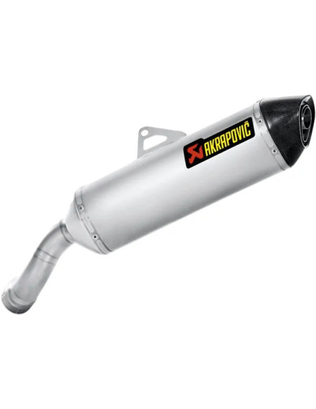 AKRAPOVIC Endschalldämpfer - Detailansicht