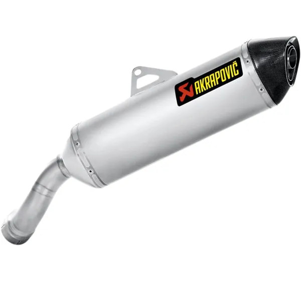 AKRAPOVIC Endschalldämpfer - Detailansicht