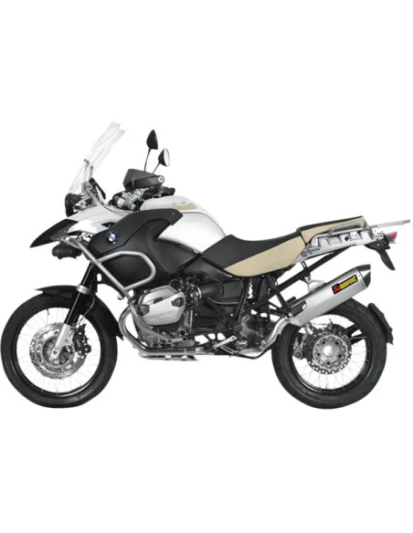 AKRAPOVIC Endschalldämpfer - Einbaubeispiel