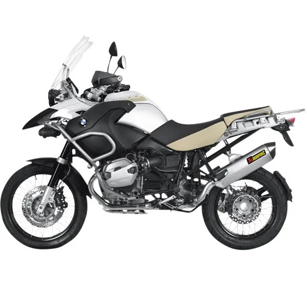 AKRAPOVIC Endschalldämpfer - Einbaubeispiel