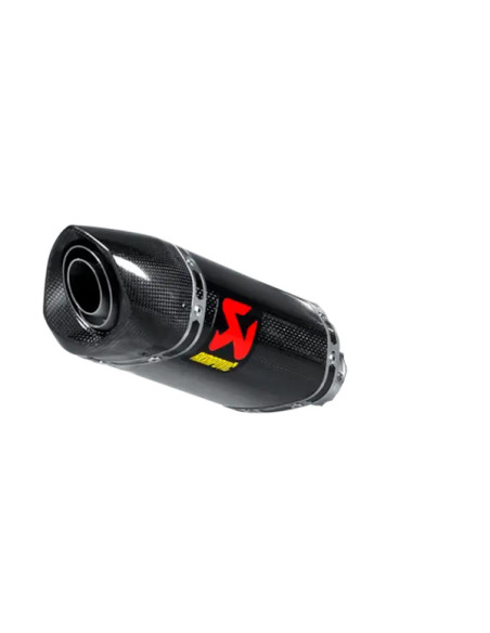 AKRAPOVIC Endschalldämpfer für YAMAHA MT-07 ABS 2014-2025