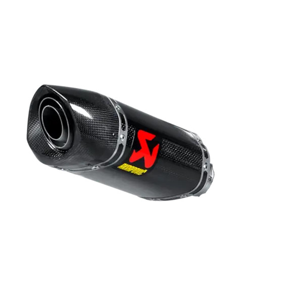 AKRAPOVIC Endschalldämpfer für YAMAHA MT-07 ABS 2014-2025