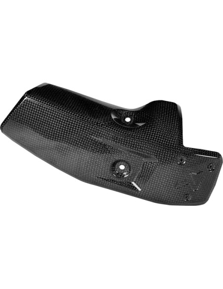 AKRAPOVIC Hitzeschilde - Detailansicht