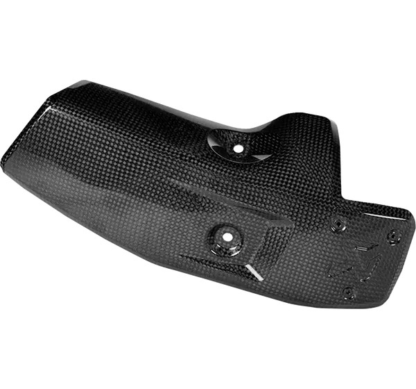 AKRAPOVIC Hitzeschilde - Detailansicht