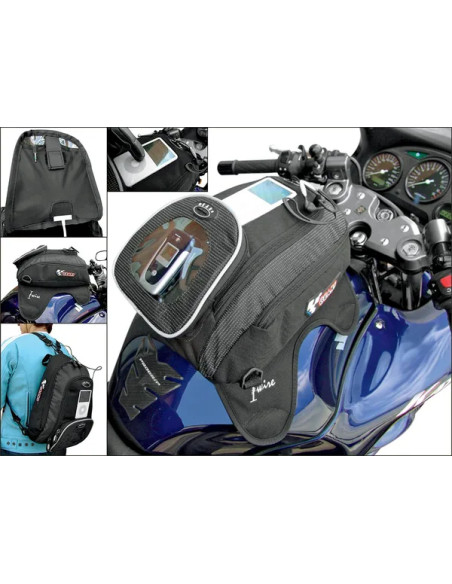 GEARS CANADA Schutzblech- und Tank-Taschen - LUGGAGE TANK BAG I WIRE