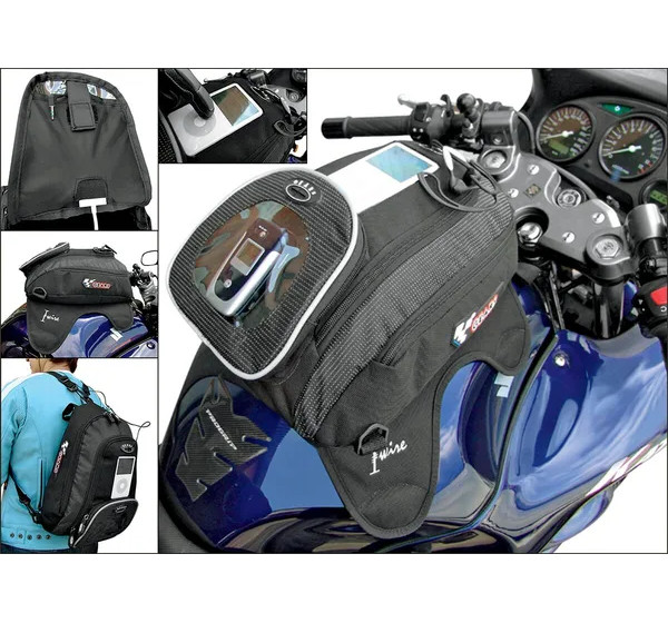 GEARS CANADA Schutzblech- und Tank-Taschen - LUGGAGE TANK BAG I WIRE