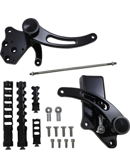 ACCUTRONIX Fußrastenanlagen für Harley Davidson FXSTC 1340 1986-1999