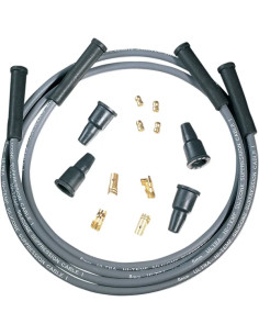 Universelles funkentstörtes 8 mm Zündkerzenkabel