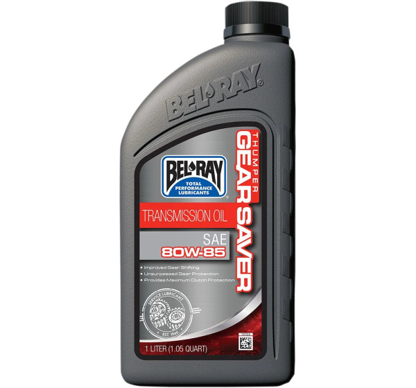 BEL-RAY Öl- und Schmierstoffe - OIL TRANS THUMPER 80W-85 1L