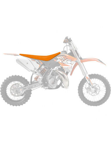 BLACKBIRD RACING PYRAMID Sitzbankbezug KTM orange Bild 2 BLACKBIRD RACING PYRAMID Sitzbankbezug KTM orange Bild 2