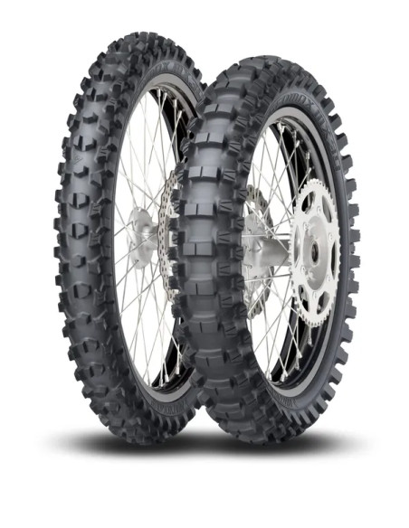 DUNLOP Reifen - GEOMAX MX 34 R 120/80-19 M/C 6