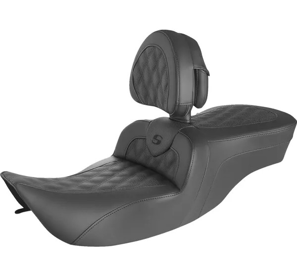 SADDLEMEN Sitzbänke für Harley Davidson FLHR 1450 1999-2006