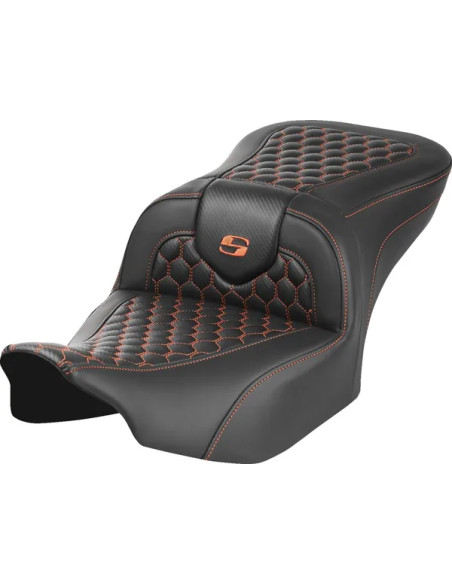 SADDLEMEN Sitzbänke für Harley Davidson FLHXSE 1977 ABS 2023-2025