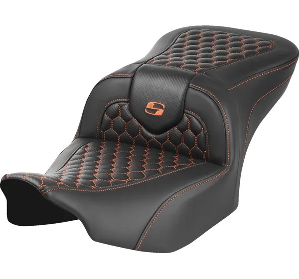 SADDLEMEN Sitzbänke für Harley Davidson FLHXSE 1977 ABS 2023-2025