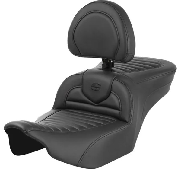 SADDLEMEN Sitzbänke für Harley Davidson FLHXSE 1977 ABS 2023-2025