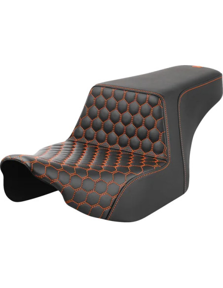 SADDLEMEN Sitzbänke für Harley Davidson FLHXSE 1977 ABS 2023-2025
