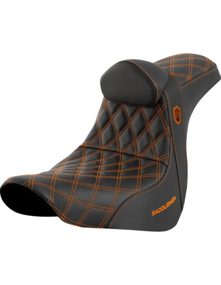 SADDLEMEN Sitzbänke für Harley Davidson FXLRST 1923 ABS 2022-2025