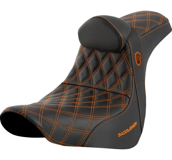 SADDLEMEN Sitzbänke für Harley Davidson FXLRST 1923 ABS 2022-2025