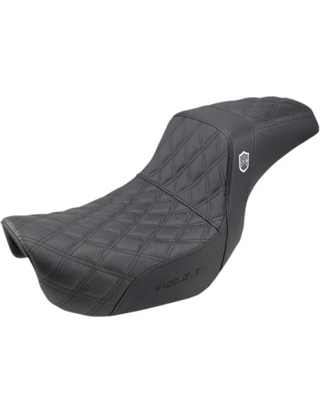 SADDLEMEN Sitzbänke für Harley Davidson FXDB 1584 2007-2013