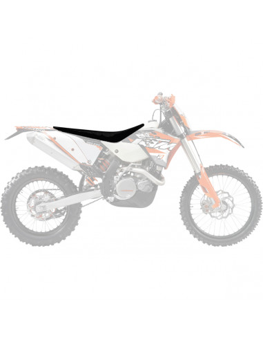 BLACKBIRD RACING PYRAMID Sitzbankbezug KTM schwarz Bild 2 BLACKBIRD RACING PYRAMID Sitzbankbezug KTM schwarz Bild 2