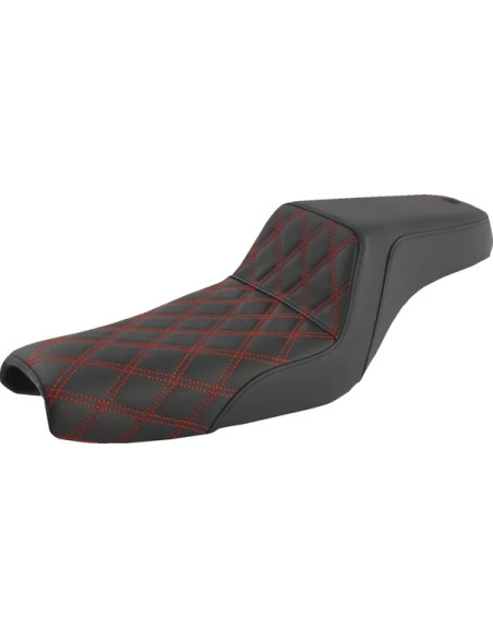SADDLEMEN Sitzbänke für Harley Davidson XL 1200 C 2004-2020