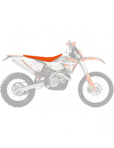 BLACKBIRD RACING PYRAMID Sitzbankbezug KTM orange