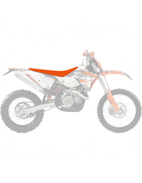 BLACKBIRD RACING PYRAMID Sitzbankbezug KTM orange