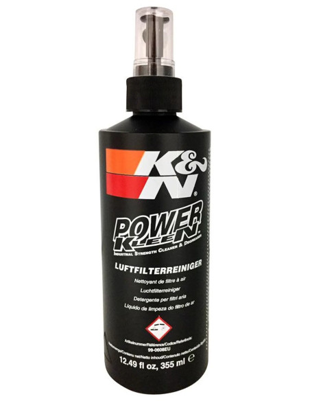 K & N Reinigungsmittel & Politur - AIR FIL. CLEANER 355ML/12 OZ