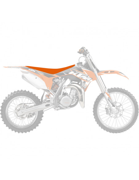 BLACKBIRD RACING PYRAMID Sitzbankbezug KTM orange