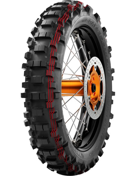 METZELER Reifen - MCE 6 DAYS EXTREME MEDIUM 140/