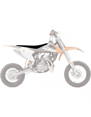 BLACKBIRD RACING PYRAMID Sitzbankbezug KTM schwarz Bild 2 BLACKBIRD RACING PYRAMID Sitzbankbezug KTM schwarz Bild 2