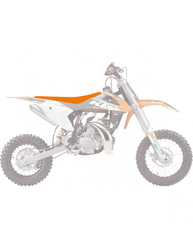 BLACKBIRD RACING PYRAMID Sitzbankbezug KTM orange