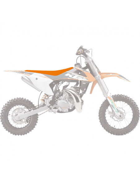 BLACKBIRD RACING PYRAMID Sitzbankbezug KTM orange