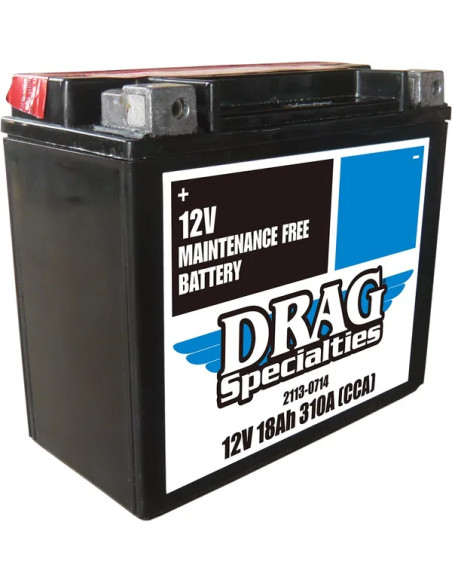 DRAG SPECIALTIES BATTERIES Batterien für ARCTIC CAT (TEXTRON) H1 700 EFI 4X4 2009-2018