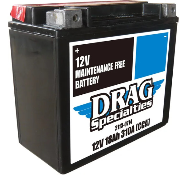 DRAG SPECIALTIES BATTERIES Batterien für ARCTIC CAT (TEXTRON) H1 700 EFI 4X4 2009-2018